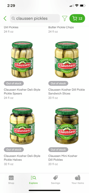pickles